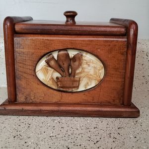 Vintage Recipe Box